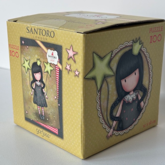 Brand New ! Educa SANTORO LONDON GORJUSS puzzle- 100 pieces - My Own Universe - Picture 4 of 7